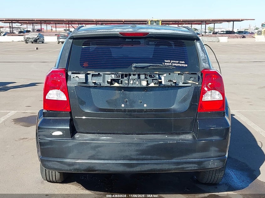 2008 Dodge Caliber Sxt VIN: 1B3HB48B68D508537 Lot: 43650538