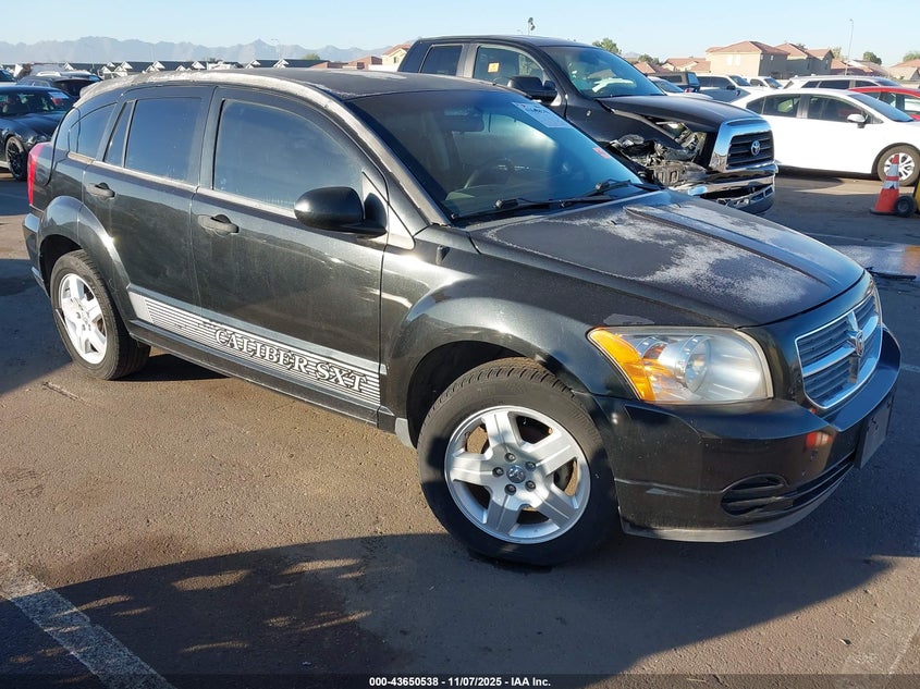 1B3HB48B68D508537 2008 DODGE CALIBER photo no. 6