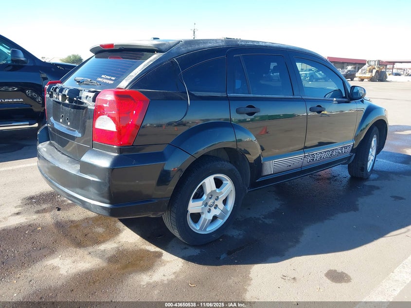 1B3HB48B68D508537 2008 DODGE CALIBER photo no. 4