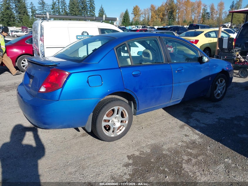 1G8AL54F94Z158999 2004 SATURN ION photo no. 4