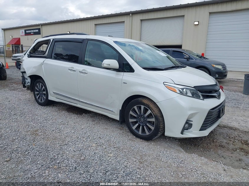 2020 TOYOTA SIENNA LIMITED PREMIUM - 5TDDZ3DC8LS241478