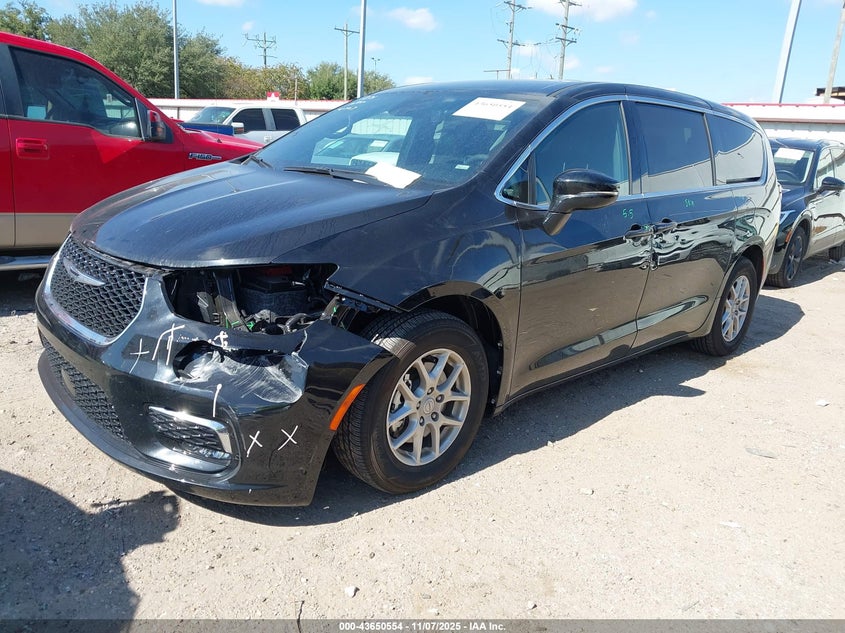2C4RC1BG4SR578996 2025 CHRYSLER PACIFICA photo no. 2