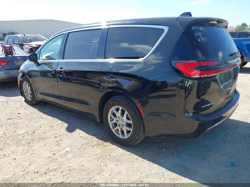 2C4RC1BG4SR578996 2025 CHRYSLER PACIFICA photo no. 3
