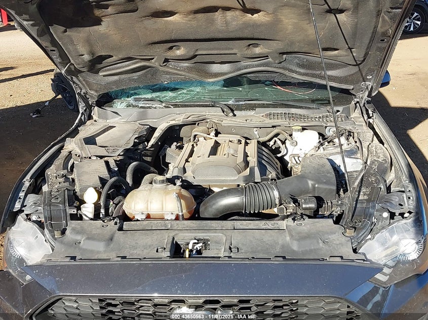 2019 Ford Mustang Ecoboost VIN: 1FA6P8TH0K5130975 Lot: 43650563