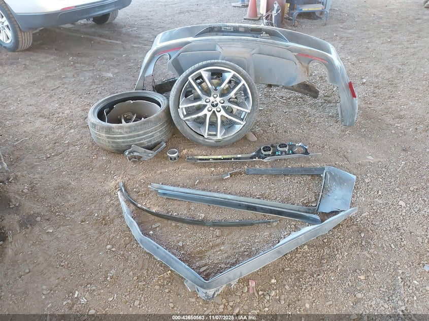 2019 Ford Mustang Ecoboost VIN: 1FA6P8TH0K5130975 Lot: 43650563