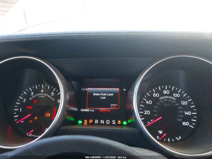 2019 Ford Mustang Ecoboost VIN: 1FA6P8TH0K5130975 Lot: 43650563