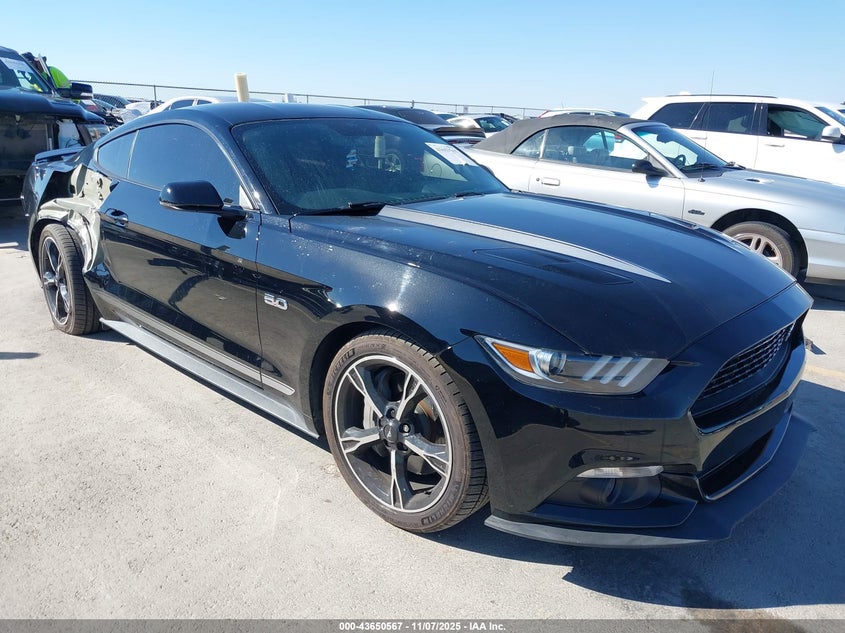 2017 FORD MUSTANG GT PREMIUM - 1FA6P8CF7H5217439