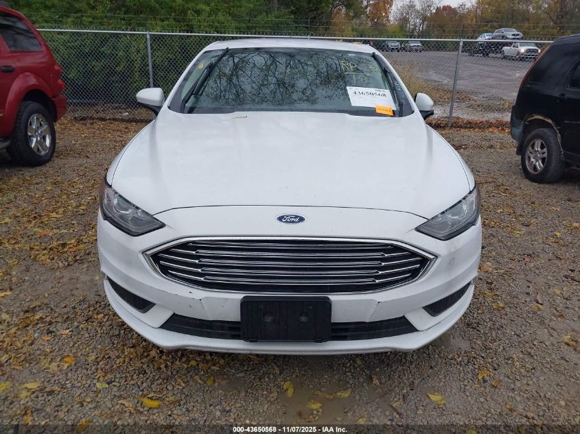 2018 Ford Fusion Hybrid Se VIN: 3FA6P0LU7JR248855 Lot: 43650568
