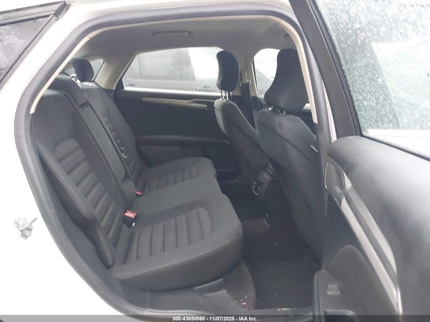 2018 Ford Fusion Hybrid Se VIN: 3FA6P0LU7JR248855 Lot: 43650568