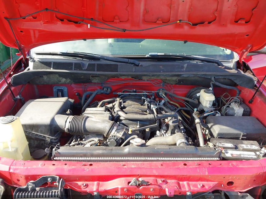 2007 Toyota Tundra Limited 5.7L V8 VIN: 5TBBV58127S470535 Lot: 43650572