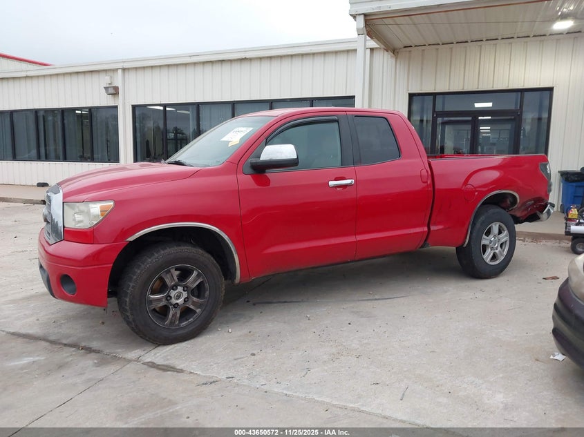 2007 Toyota Tundra Limited 5.7L V8 VIN: 5TBBV58127S470535 Lot: 43650572