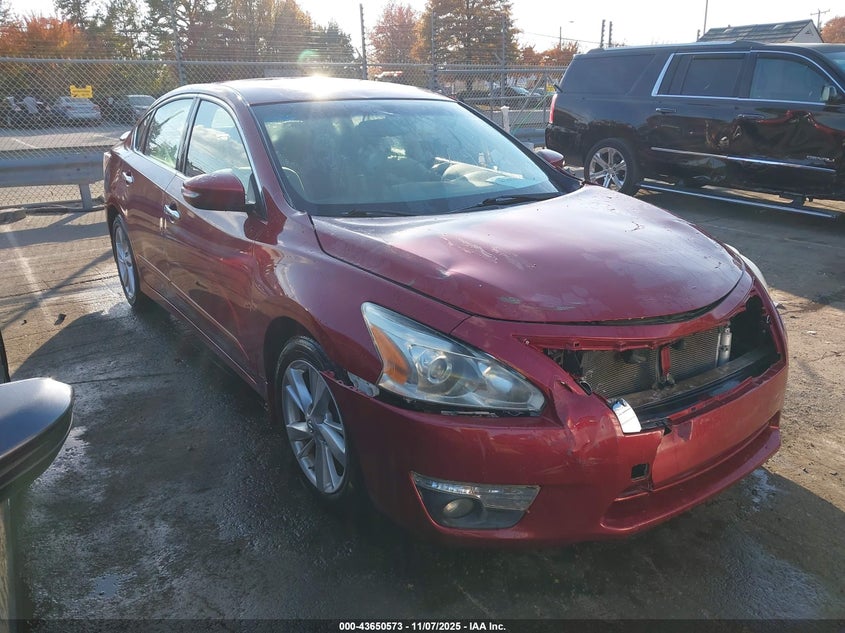 NISSAN ALTIMA 2.5 SV