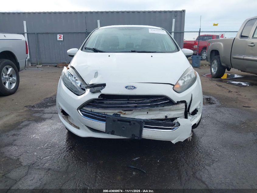 2014 Ford Fiesta S VIN: 3FADP4AJ9EM154275 Lot: 43650574