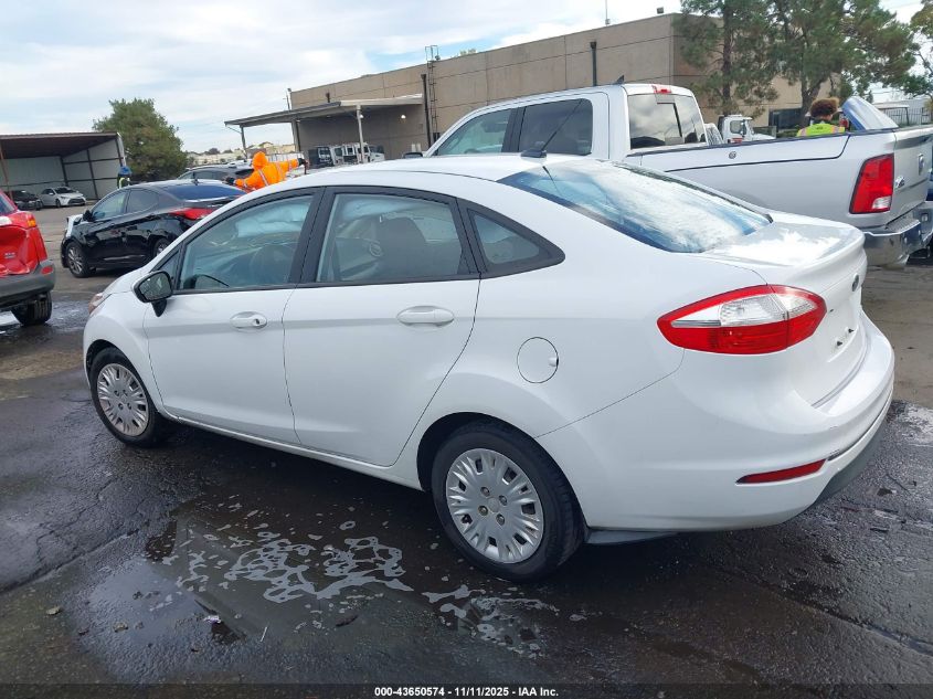 2014 Ford Fiesta S VIN: 3FADP4AJ9EM154275 Lot: 43650574