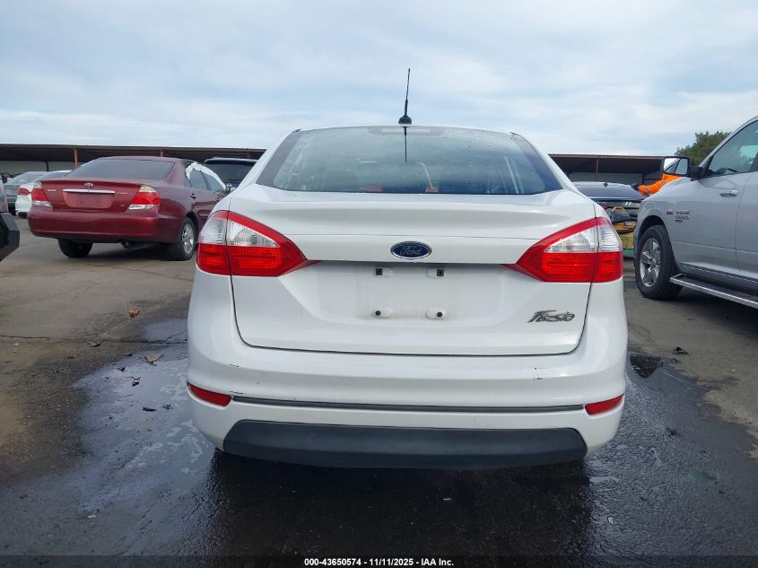 2014 Ford Fiesta S VIN: 3FADP4AJ9EM154275 Lot: 43650574