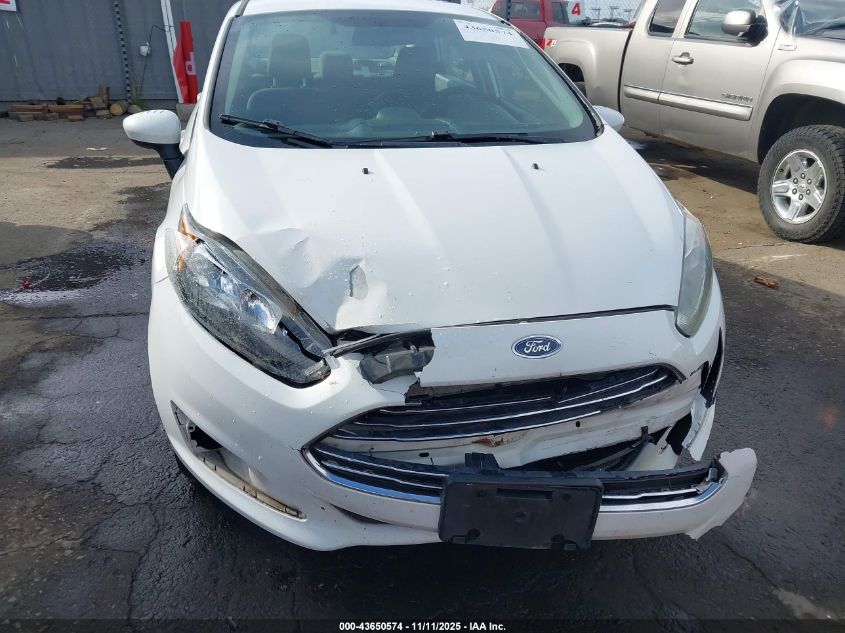 2014 Ford Fiesta S VIN: 3FADP4AJ9EM154275 Lot: 43650574
