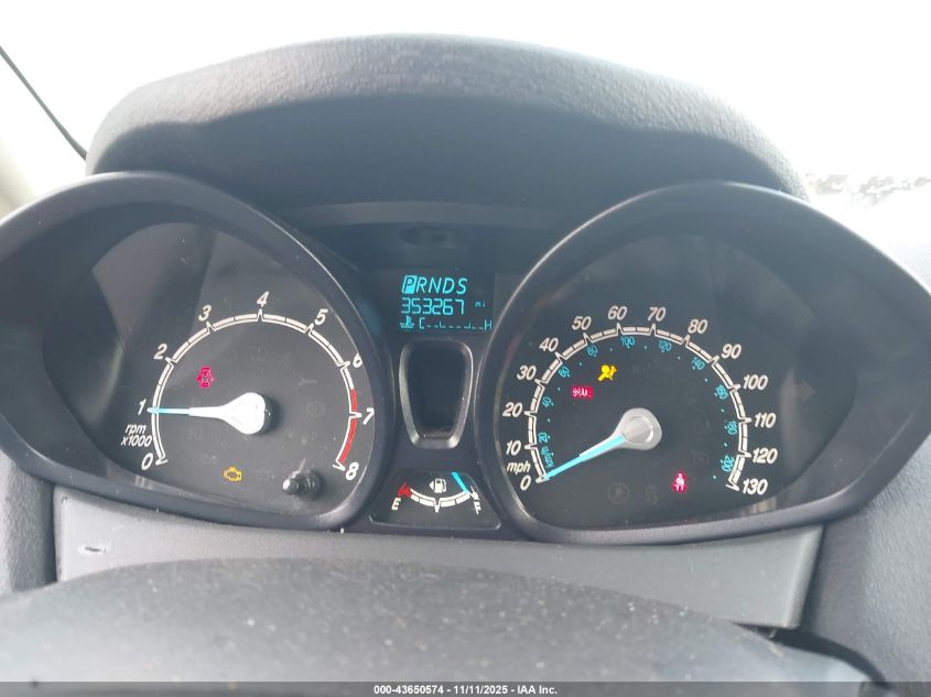 2014 Ford Fiesta S VIN: 3FADP4AJ9EM154275 Lot: 43650574