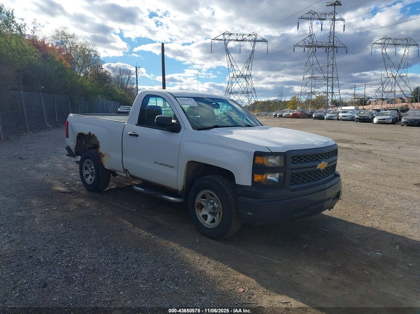 CHEVROLET SILVERADO 1500 WORK TRUCK 1WT