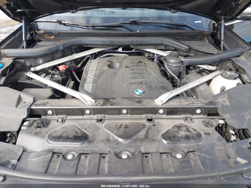 2024 BMW X5 Sdrive40I VIN: 5UX13EU0XR9U31861 Lot: 43650596