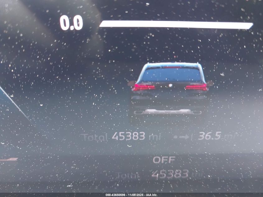 2024 BMW X5 Sdrive40I VIN: 5UX13EU0XR9U31861 Lot: 43650596