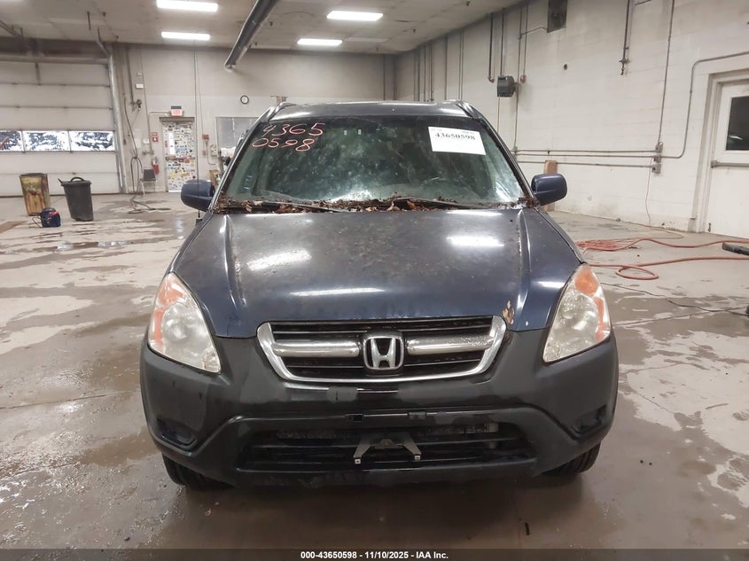 2004 Honda Cr-V Ex VIN: SHSRD78894U236645 Lot: 43650598