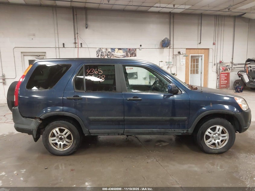 2004 Honda Cr-V Ex VIN: SHSRD78894U236645 Lot: 43650598