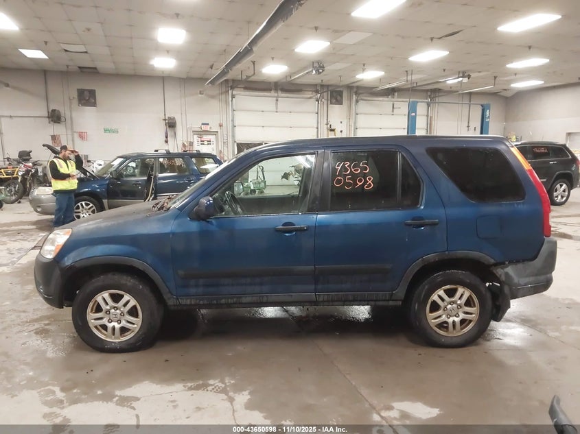 2004 Honda Cr-V Ex VIN: SHSRD78894U236645 Lot: 43650598