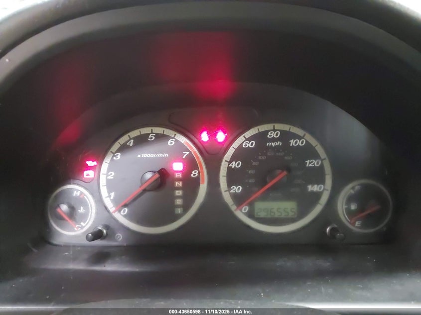 2004 Honda Cr-V Ex VIN: SHSRD78894U236645 Lot: 43650598