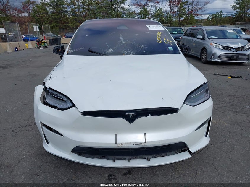 2023 Tesla Model X Dual Motor All-Wheel Drive/Standard Range VIN: 7SAXCAE56PF404824 Lot: 43650599