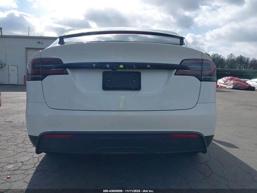 2023 Tesla Model X Dual Motor All-Wheel Drive/Standard Range VIN: 7SAXCAE56PF404824 Lot: 43650599