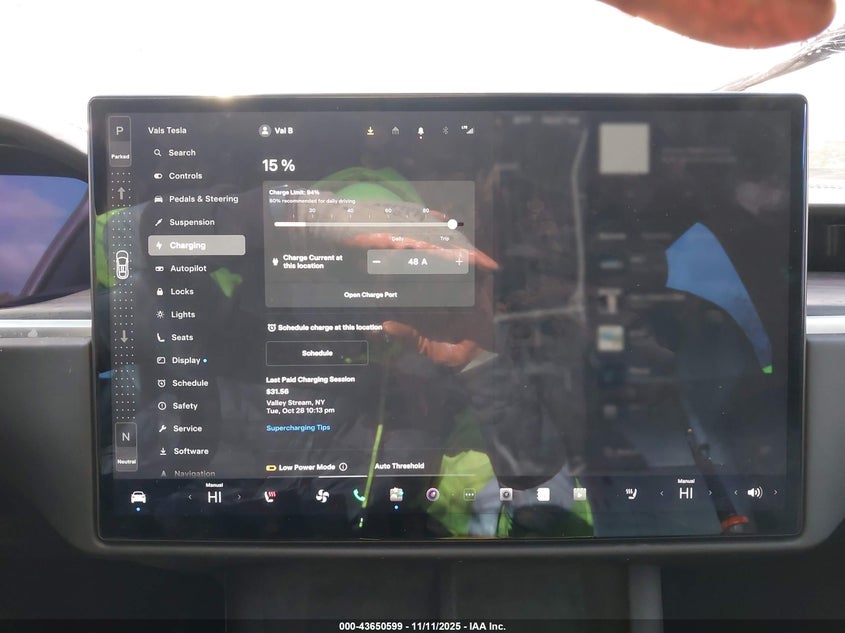 2023 Tesla Model X Dual Motor All-Wheel Drive/Standard Range VIN: 7SAXCAE56PF404824 Lot: 43650599