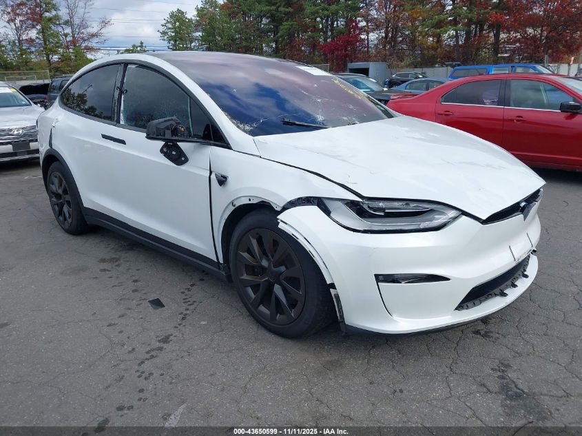 TESLA MODEL X DUAL MOTOR ALL-WHEEL DRIVE/STANDARD RANGE