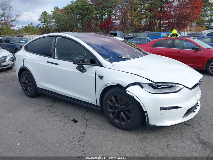 2023 Tesla Model X Dual Motor All-Wheel Drive/Standard Range VIN: 7SAXCAE56PF404824 Lot: 43650599