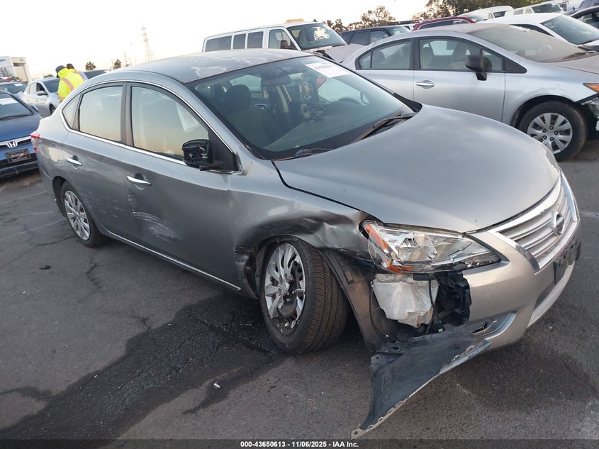 NISSAN SENTRA FE+ S/FE+ SV/S/SL/SR/SV