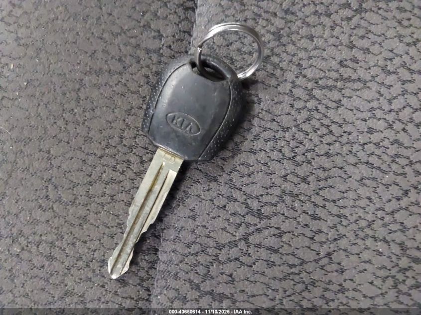 2006 Kia Spectra Ex/Lx/Sx VIN: KNAFE122765293341 Lot: 43650614