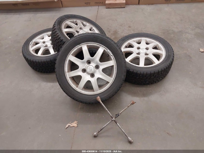 2006 Kia Spectra Ex/Lx/Sx VIN: KNAFE122765293341 Lot: 43650614