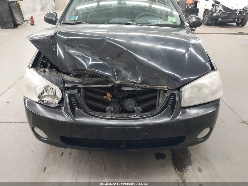 2006 Kia Spectra Ex/Lx/Sx VIN: KNAFE122765293341 Lot: 43650614