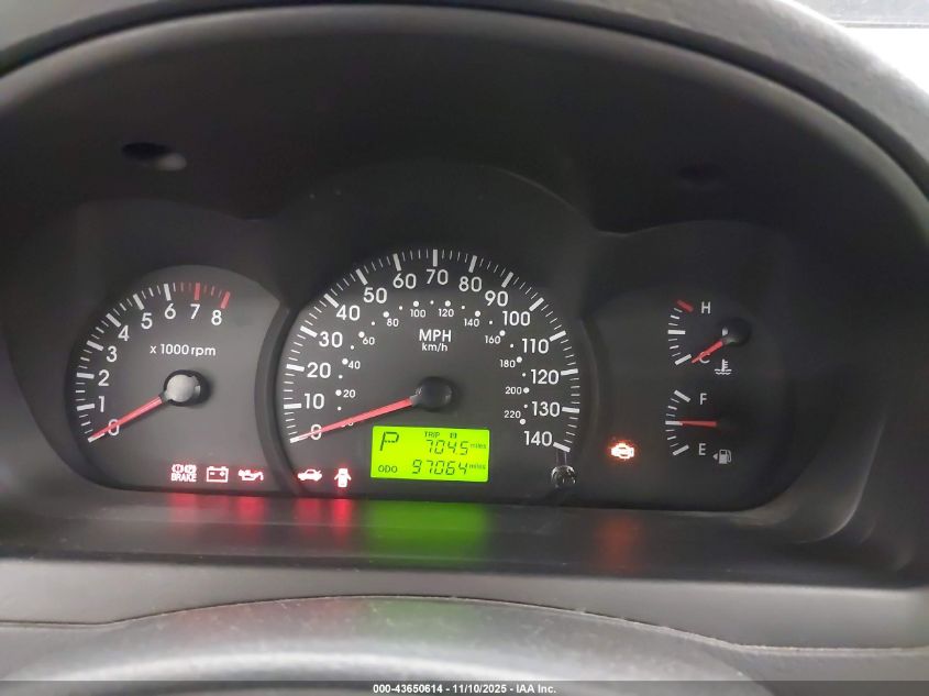 2006 Kia Spectra Ex/Lx/Sx VIN: KNAFE122765293341 Lot: 43650614