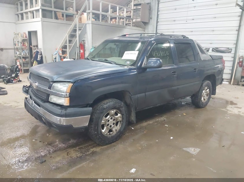 3GNEK12Z16G116059 2006 CHEVROLET AVALANCHE photo no. 2