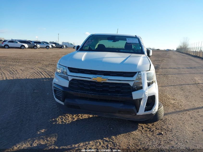2022 Chevrolet Colorado 2Wd Long Box Lt VIN: 1GCHSCEA8N1247624 Lot: 43650617