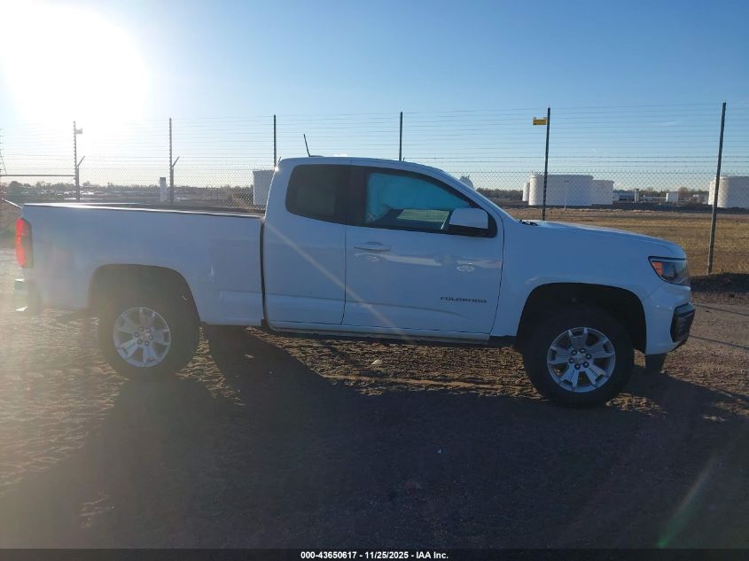 2022 Chevrolet Colorado 2Wd Long Box Lt VIN: 1GCHSCEA8N1247624 Lot: 43650617