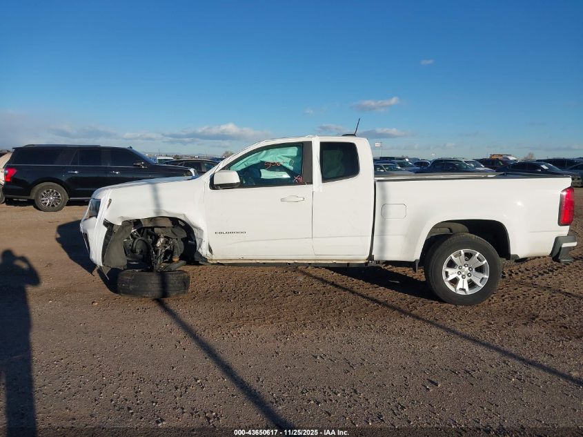 2022 Chevrolet Colorado 2Wd Long Box Lt VIN: 1GCHSCEA8N1247624 Lot: 43650617