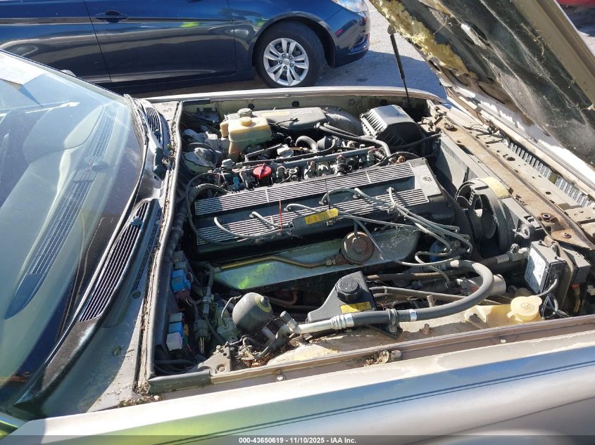 1993 Jaguar Xj6 Vanden Plas VIN: SAJKW1747PC670371 Lot: 43650619