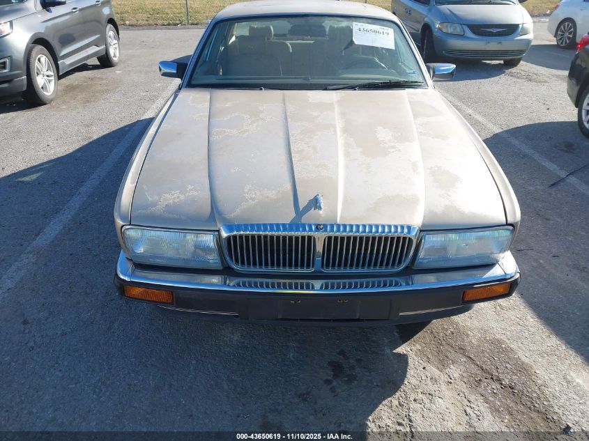1993 Jaguar Xj6 Vanden Plas VIN: SAJKW1747PC670371 Lot: 43650619