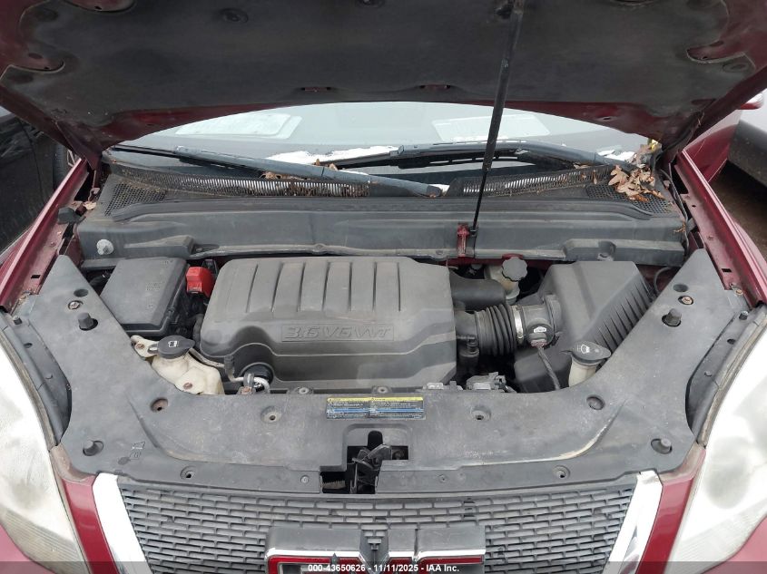 2008 GMC Acadia Slt-1 VIN: 1GKER237X8J292749 Lot: 43650626