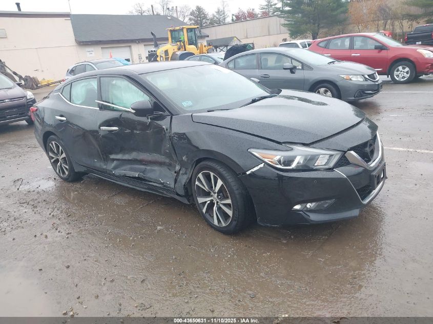NISSAN MAXIMA 3.5 SV