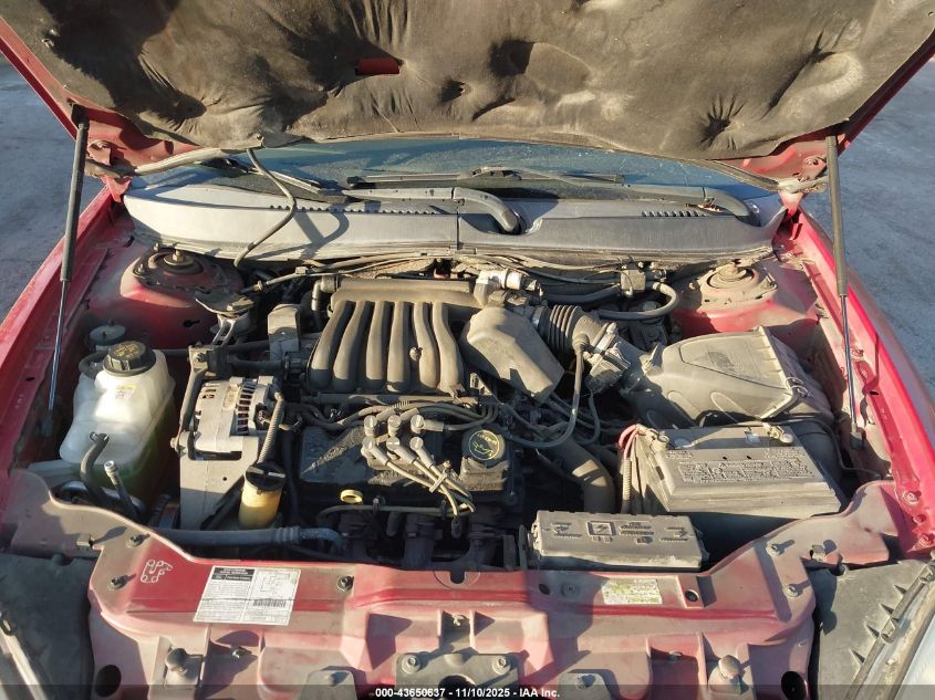 2001 Ford Taurus Ses VIN: 1FAFP55UX1G214667 Lot: 43650637