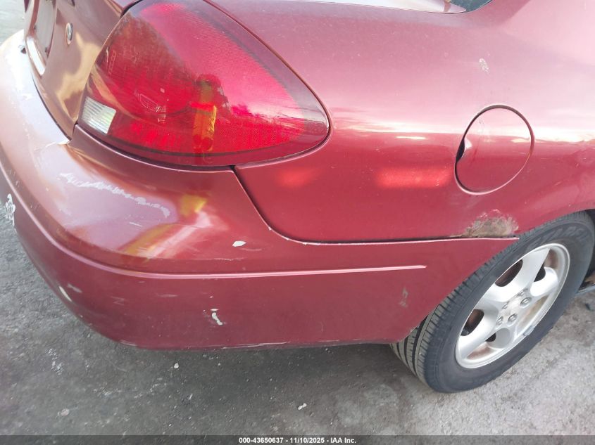 2001 Ford Taurus Ses VIN: 1FAFP55UX1G214667 Lot: 43650637