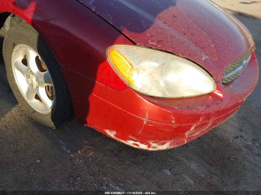 2001 Ford Taurus Ses VIN: 1FAFP55UX1G214667 Lot: 43650637