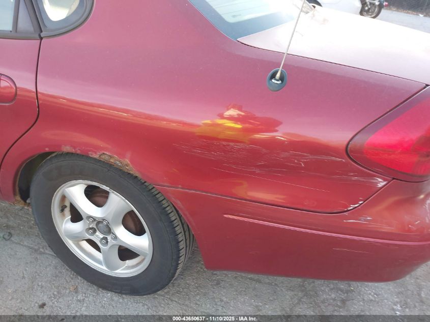 2001 Ford Taurus Ses VIN: 1FAFP55UX1G214667 Lot: 43650637